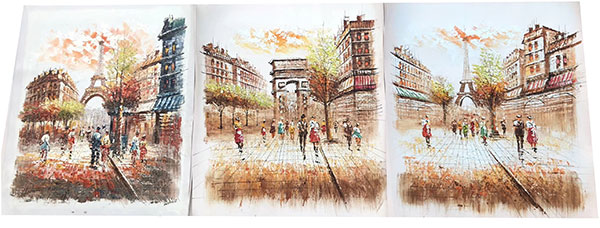 Compatible Paysage JAHRRIESNGE  for Arc-de-Triomphe-lpg0792 