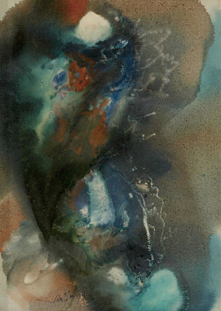 Compatible Abstrait Jahrriesnge  for untitled-lpg0984 