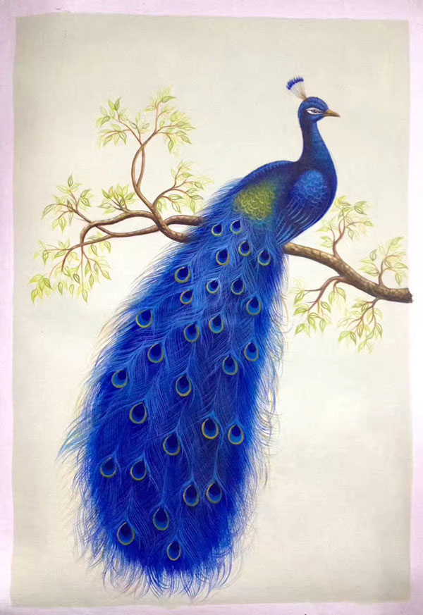 Compatible Animaux Jahrriesnge  for happy-peacock-lpg1014 