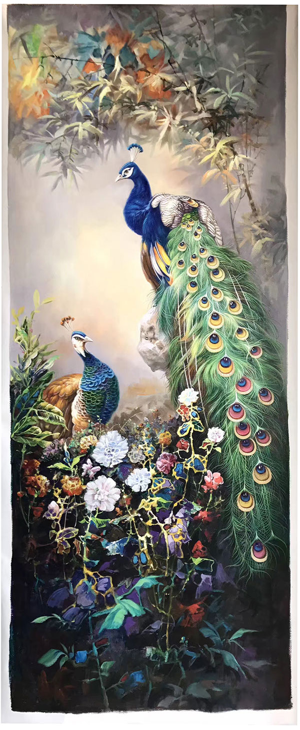 Compatible Animaux Jahrriesnge  for happy-peacock-lpg1016 