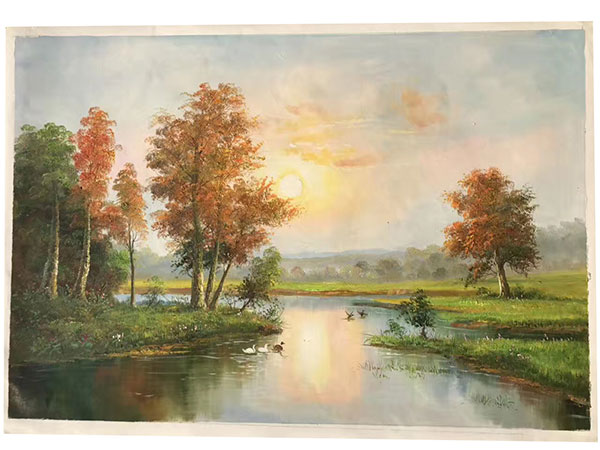 Compatible Paysage JAHRRIESNGE  for river 