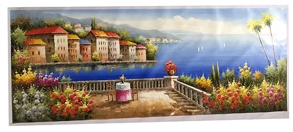 Compatible Paysage JAHRRIESNGE  for city-by-the-sea-lpg1093 