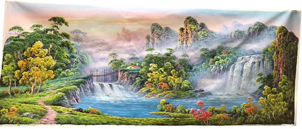 Compatible Paysage Jahrriesnge  for waterfall-lpg1183 