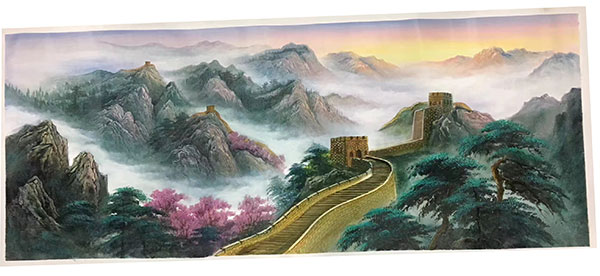 Compatible Paysage Jahrriesnge  for the-Great-Wall-lpg1204 