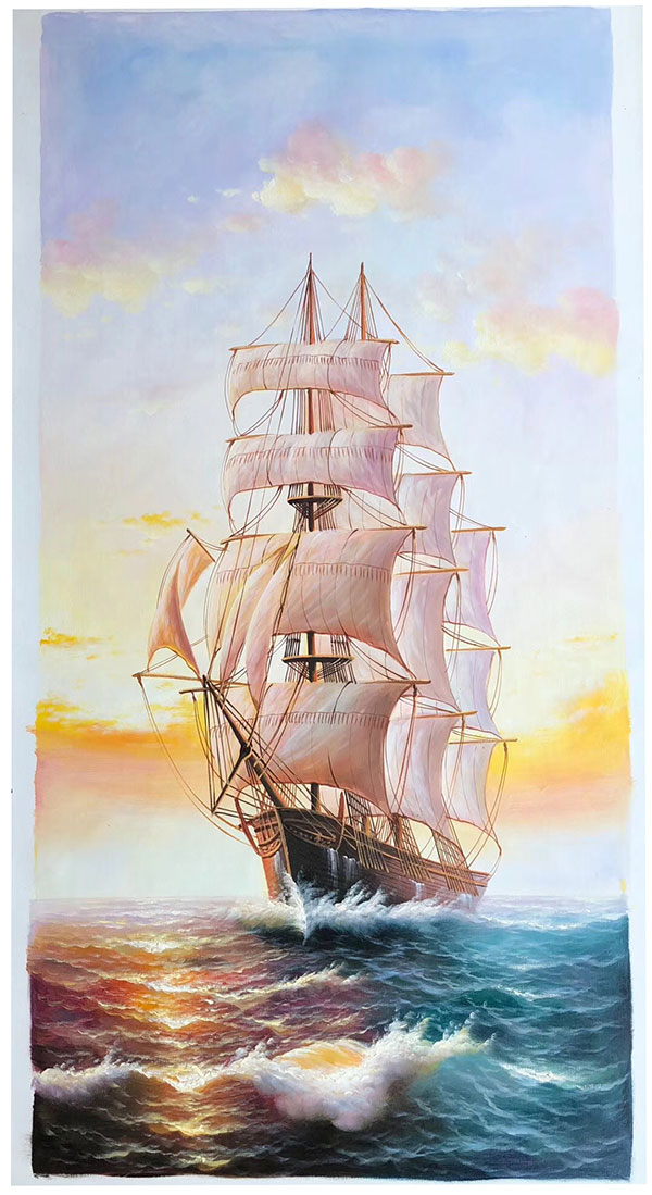 Compatible Paysage JAHRRIESNGE  for sailboat-lpg1374 