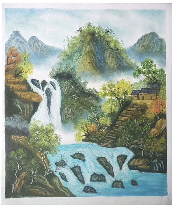 Compatible Paysage JAHRRIESNGE  for mountains-lpg1655 