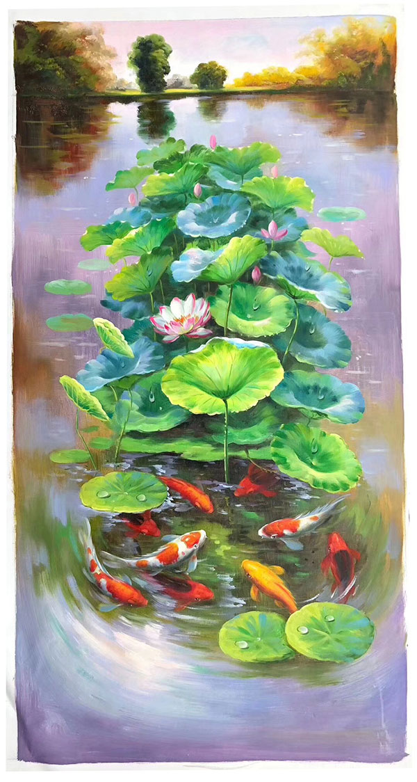 Compatible Paysage JAHRRIESNGE  for fish-lpg1749 