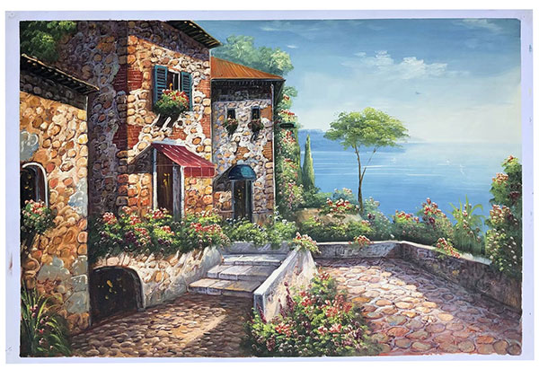 Compatible Paysage JAHRRIESNGE  for city-by-the-sea-lpg1822 