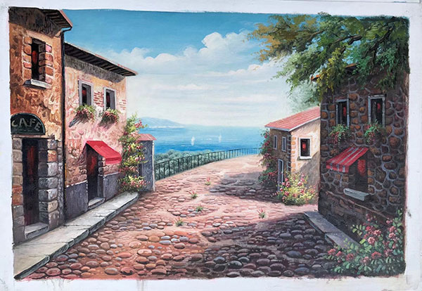 Compatible Paysage JAHRRIESNGE  for city-by-the-sea-lpg1823 