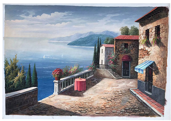 Compatible Paysage JAHRRIESNGE  for city-by-the-sea-lpg1824 