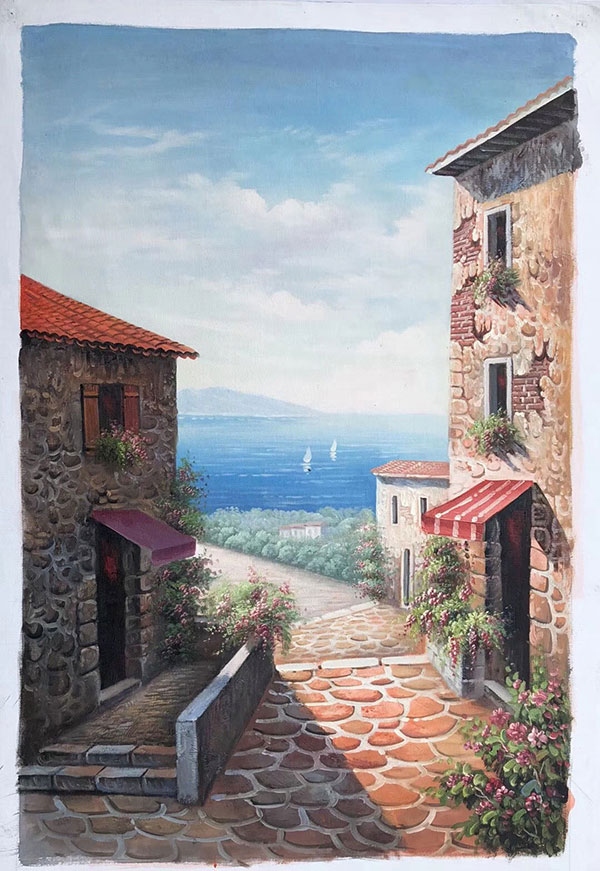 Compatible Paysage JAHRRIESNGE  for city-by-the-sea-lpg1825 