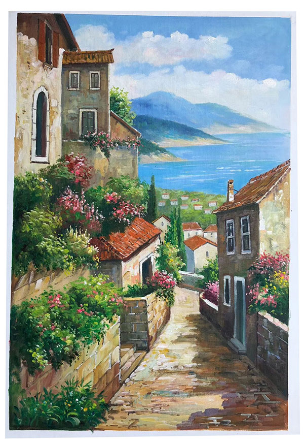 Compatible Paysage JAHRRIESNGE  for city-by-the-sea-lpg1829 