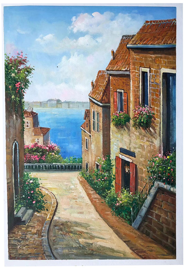 Compatible Paysage JAHRRIESNGE  for city-by-the-sea-lpg1830 