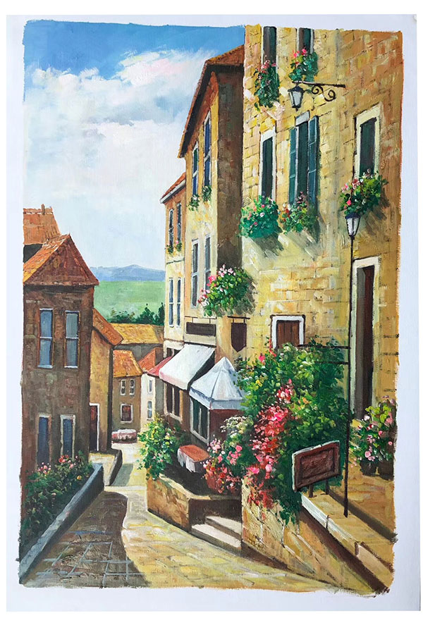 Compatible Paysage JAHRRIESNGE  for city-by-the-sea-lpg1831 