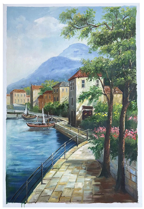 Compatible Paysage JAHRRIESNGE  for city-by-the-sea-lpg1832 