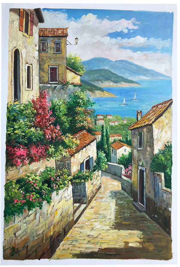 Compatible Paysage JAHRRIESNGE  for city-by-the-sea-lpg1833 