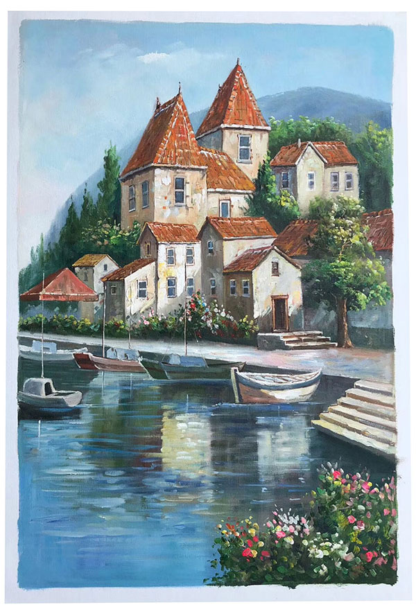 Compatible Paysage JAHRRIESNGE  for city-by-the-sea-lpg1834 