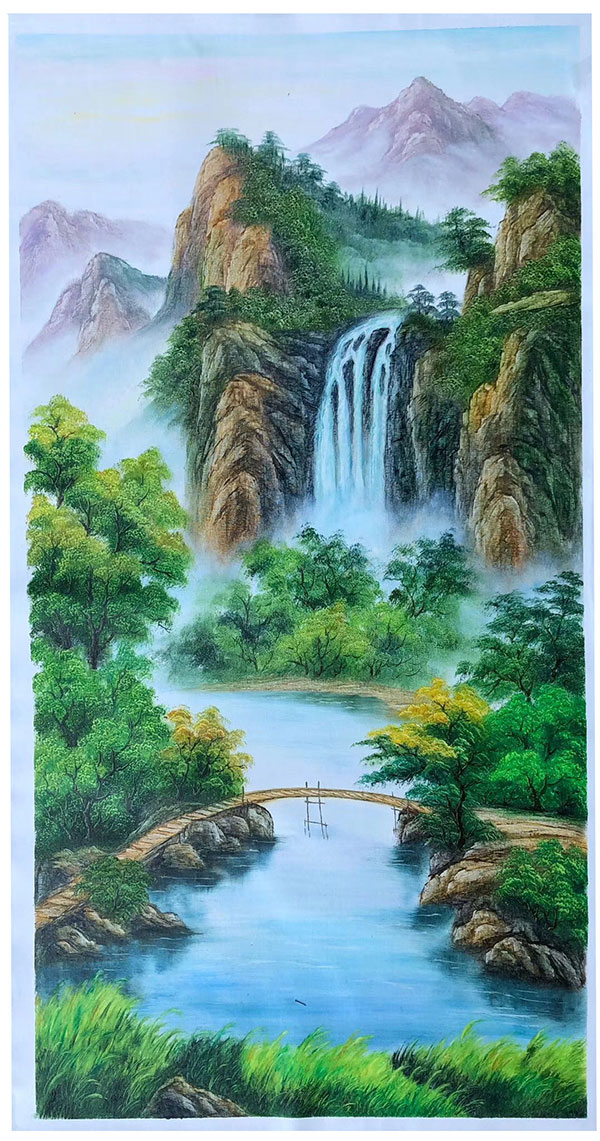 Compatible Paysage JAHRRIESNGE  for waterfall-lpg1839 