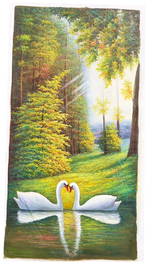 Compatible Paysage JAHRRIESNGE  for swans-lpg1848 