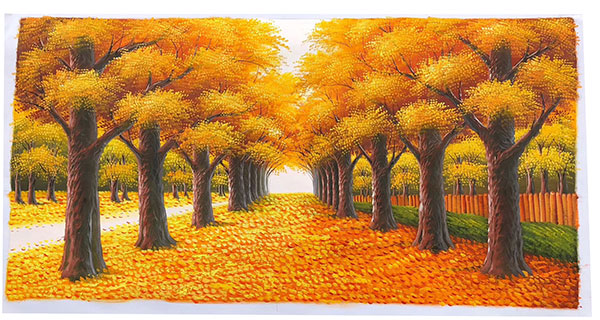 Compatible Paysage JAHRRIESNGE  for trees-lpg1849 