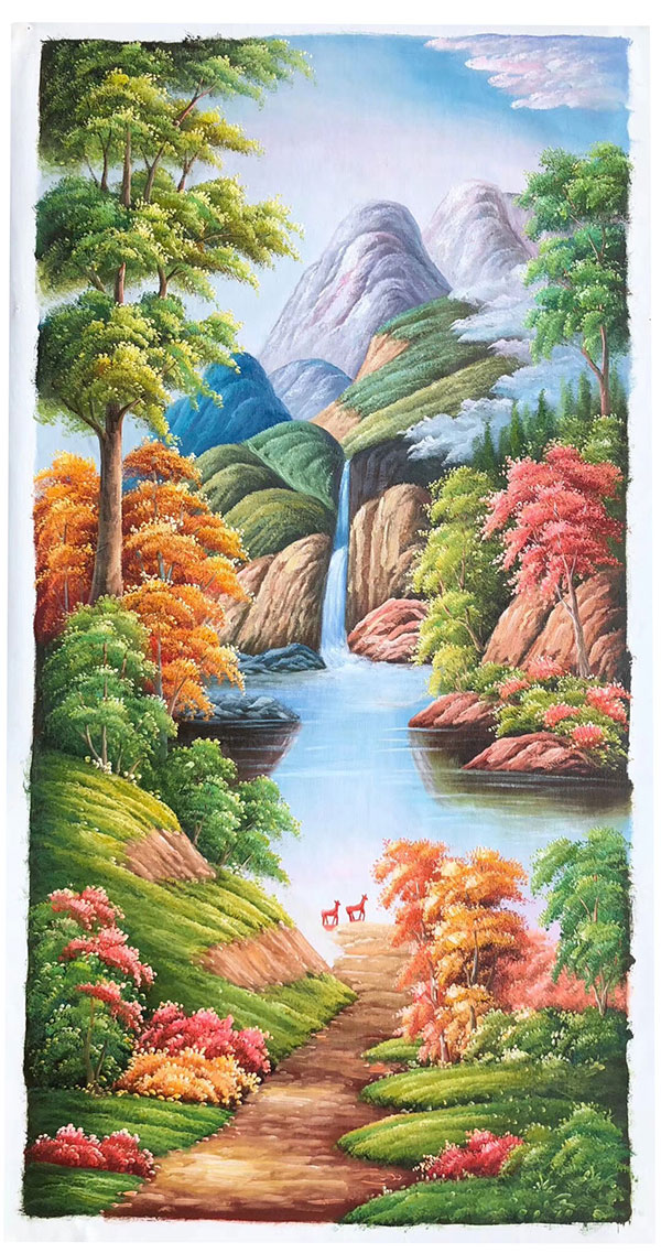 Compatible Paysage JAHRRIESNGE  for deers-lpg1858 