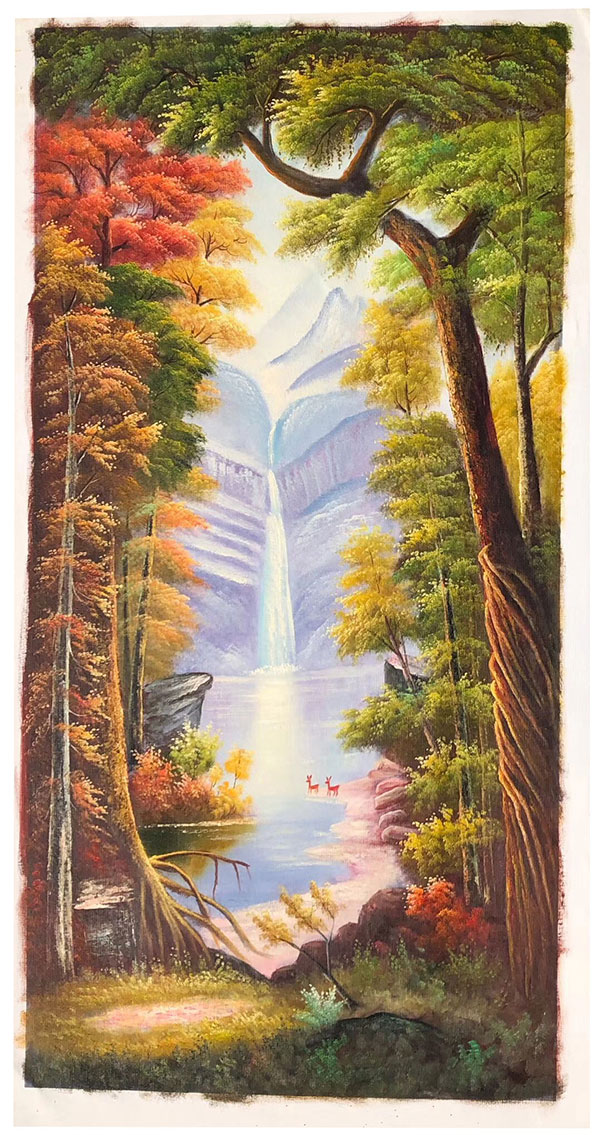 Compatible Paysage JAHRRIESNGE  for deers-lpg1859 