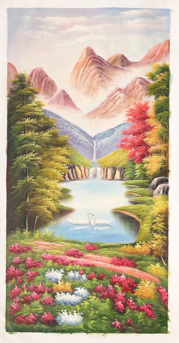 Compatible Paysage JAHRRIESNGE  for swans-lpg1860 