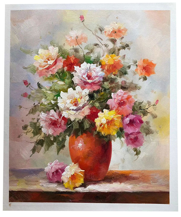 Compatible Nature morte Jahrriesnge  for flowers-lpg1989 