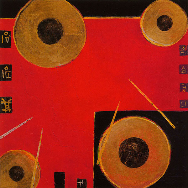 Compatible Abstrait Jahrriesnge  for chopsticks and plates lpg2116 