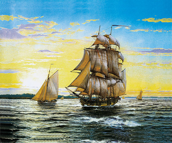 Compatible Paysage Jahrriesnge  for sailboat lpg2385 