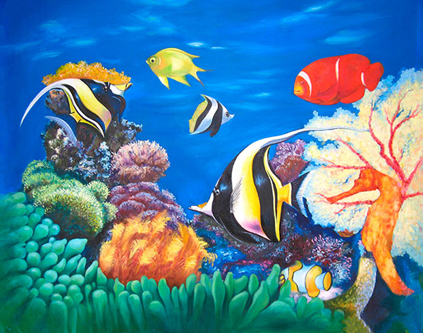 Compatible Paysage Jahrriesnge  for fishes lpg2415 