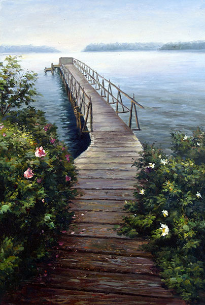 Compatible Paysage Jahrriesnge  for wooden bridge lpg2440 