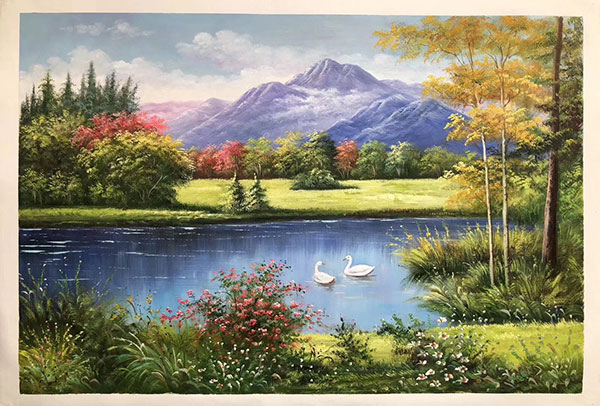 Compatible Paysage Jahrriesnge  for swans lpg2471 