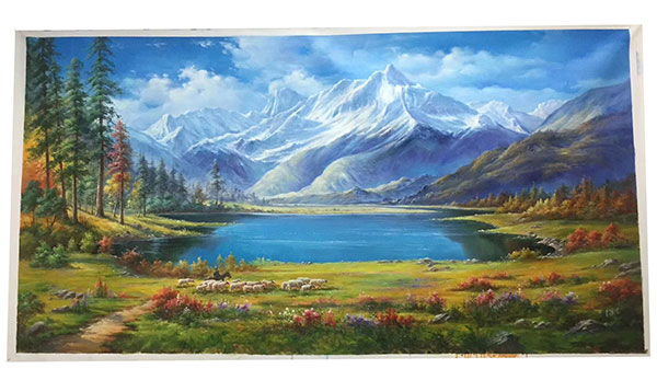 Compatible Paysage Jahrriesnge  for mountain lpg2478 