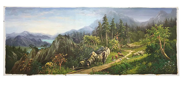 Compatible Paysage Jahrriesnge  for mountain lpg2484 