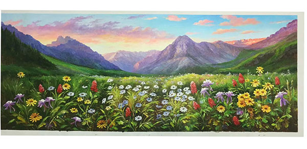 Compatible Paysage Jahrriesnge  for mountain lpg2487 