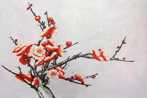 Compatible Nature morte Jahrriesnge  for flowers lpg2538 