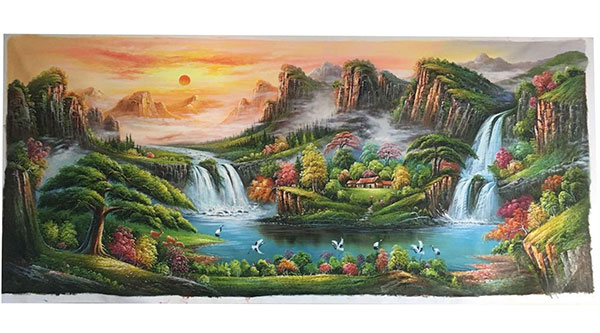 Compatible Paysage Jahrriesnge  for mountains lpg2751 