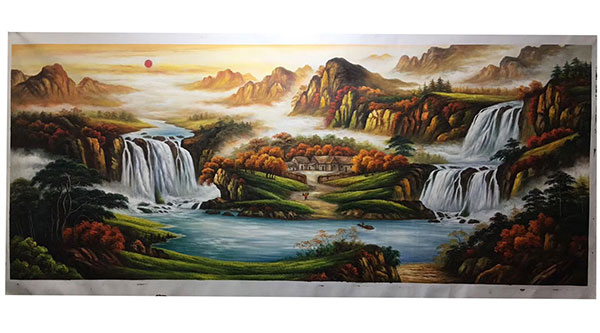 Compatible Paysage Jahrriesnge  for mountains lpg2752 