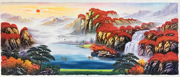 Compatible Paysage Jahrriesnge  for mountains lpg2753 