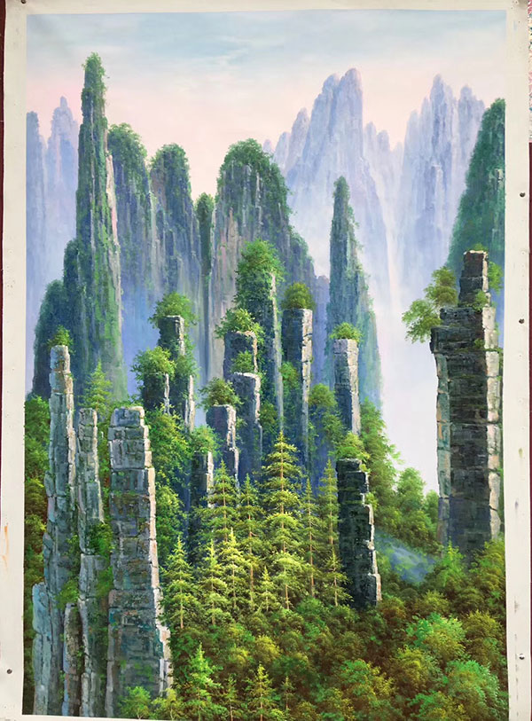 Compatible Paysage Jahrriesnge  for mountains lpg2756 